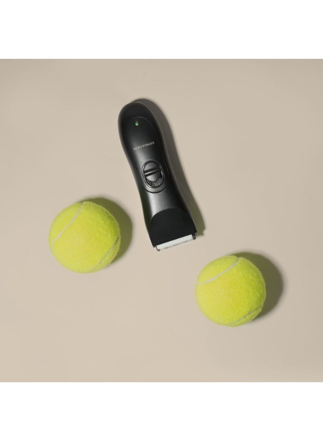 ماكينة حلاقة سنسيشن للأماكن الحساسة (أسود) - Image 2